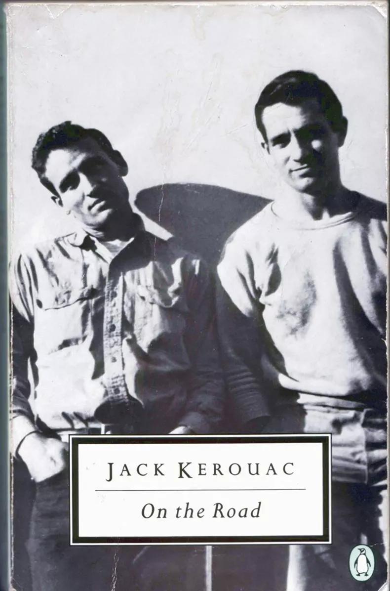 On the road, Jack Keouac