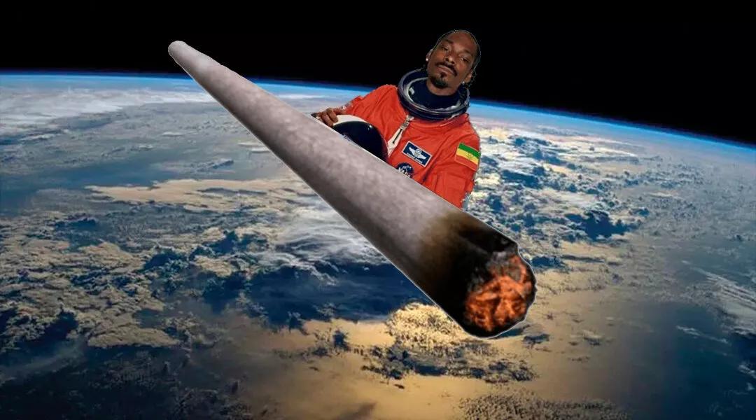 Marihuana en el espacio