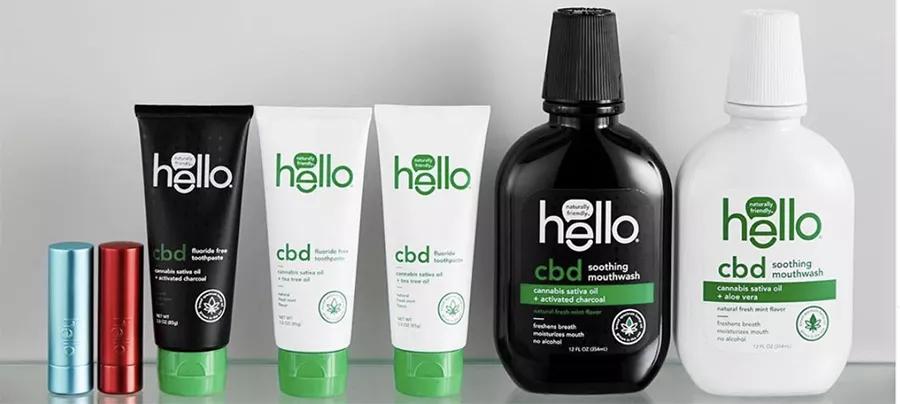 La multinacional Colgate-Palmolive compra Hello Products, que tiene una línea de pasta de dientes y enjuague bucal con CBD.