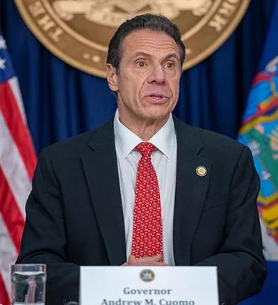 Gobernador del estado de Nueva York, Andrew Cuomo