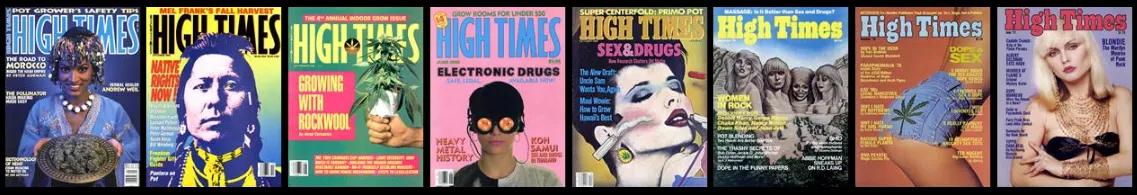 High Times abre su archivo digital a todo el mundo