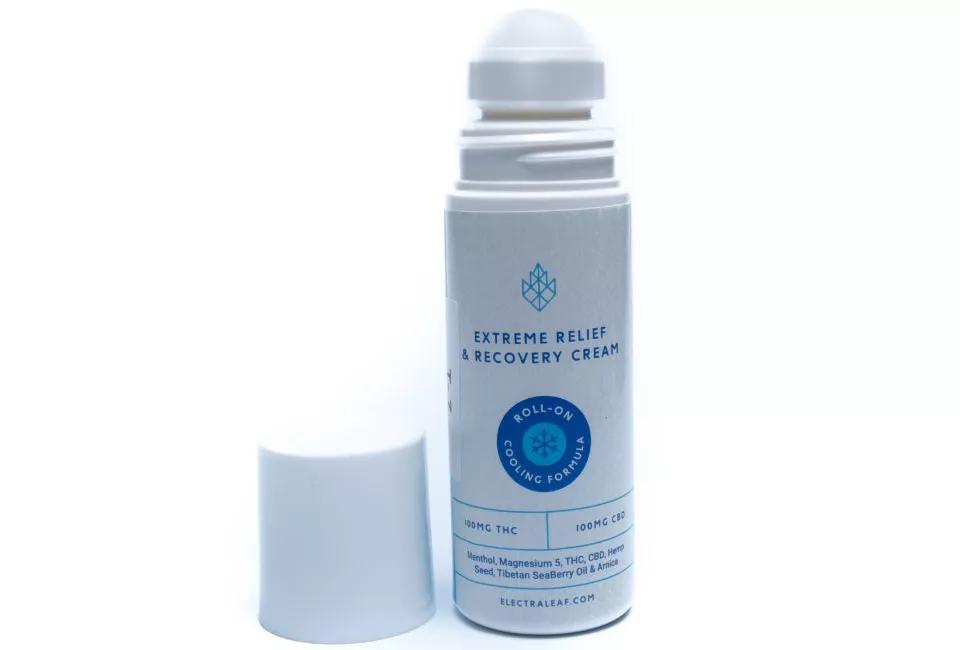 Extreme Pain Relief Cooling Roll-On de Electraleaf