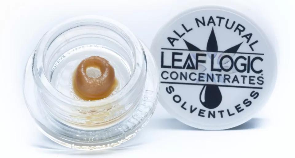 Garlic Breath Solventless Daily Delight—ALTVM x Leaf Logic