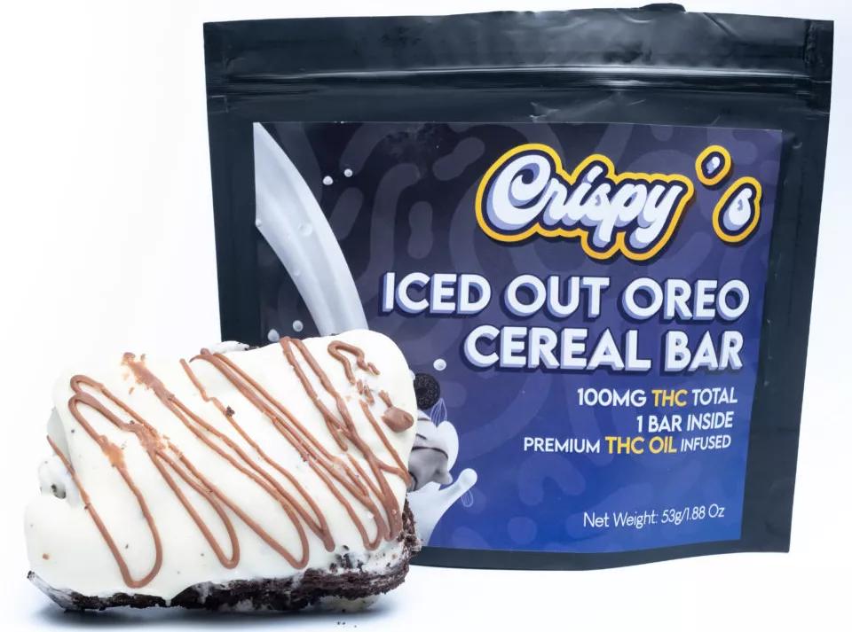 Iced Out Oreo Bar—Crispy’s