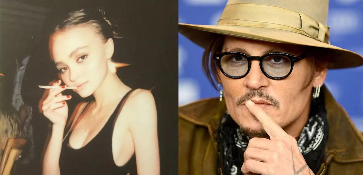 Johnny Depp dice haber dado marihuana a su hija cuando esta tenía 13 años