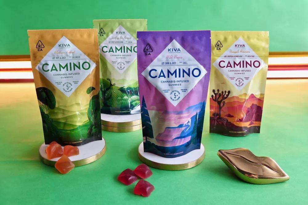 Kiva Camino Gummies