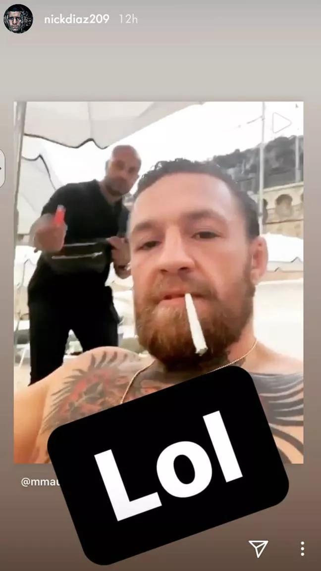 Los hermanos Díaz de la UFC se burlan de Conor McGregor por fumar marihuana