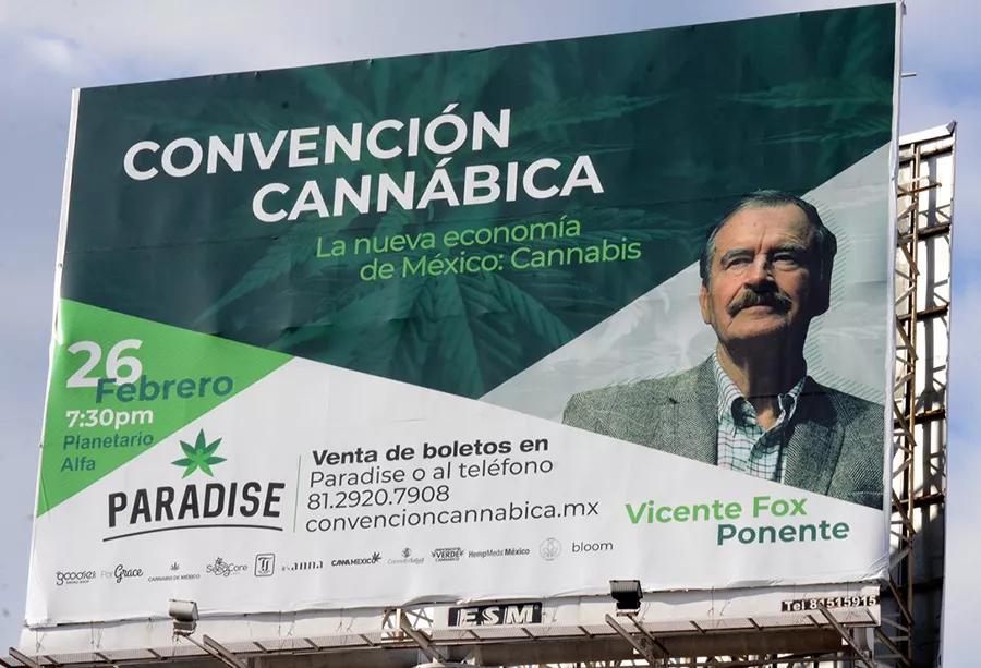 Vicente Fox, ex presidente de México, invertirá en 400 tiendas de marihuana