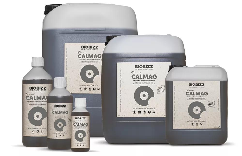 Calmag, de Biobizz, una fórmula profesional para proteger tu cultivo de carencias