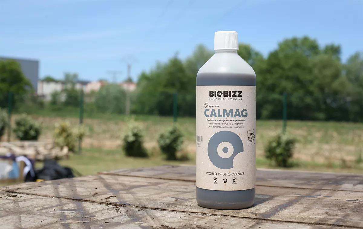 Calmag, de Biobizz, una fórmula profesional para proteger tu cultivo de carencias