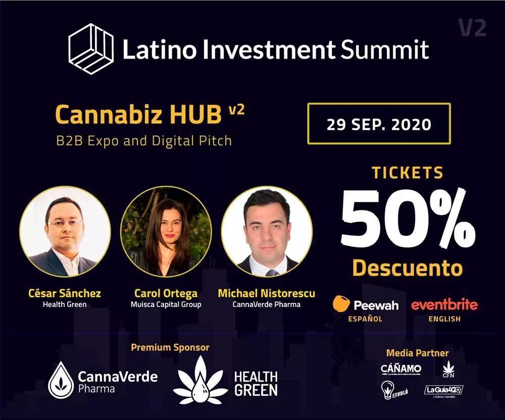 Asiste a la Latino Investment Summit 