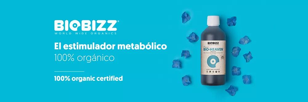 Bio·Heaven de Biobizz aporta los L-aminoácidos que la planta de cannabis necesita