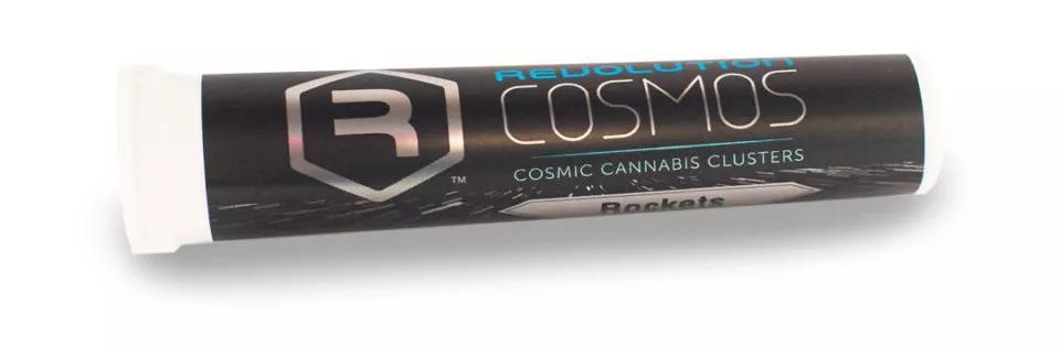 Rocket Raspberry Bellini by Revolution Cannabis