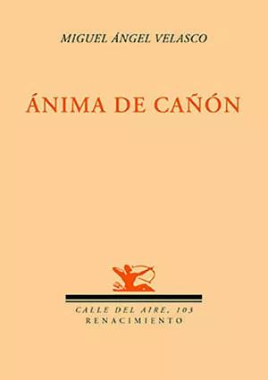 Libro Ánima de cañón