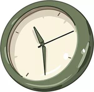 Ilustración: reloj