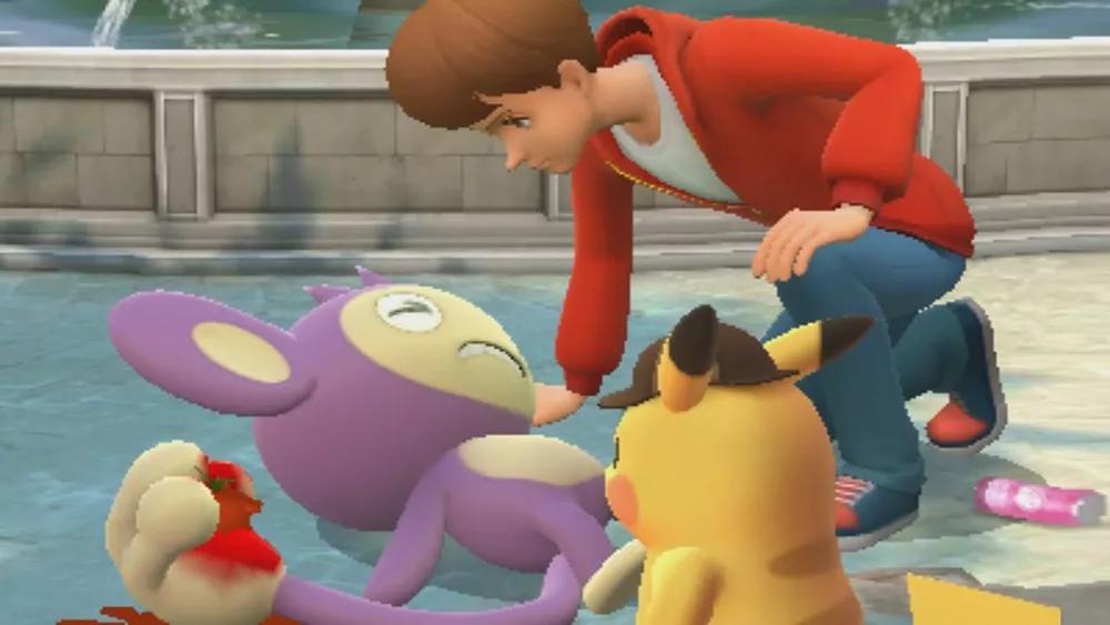 ‘Detective Pikachu’ (Nintendo, 2016)