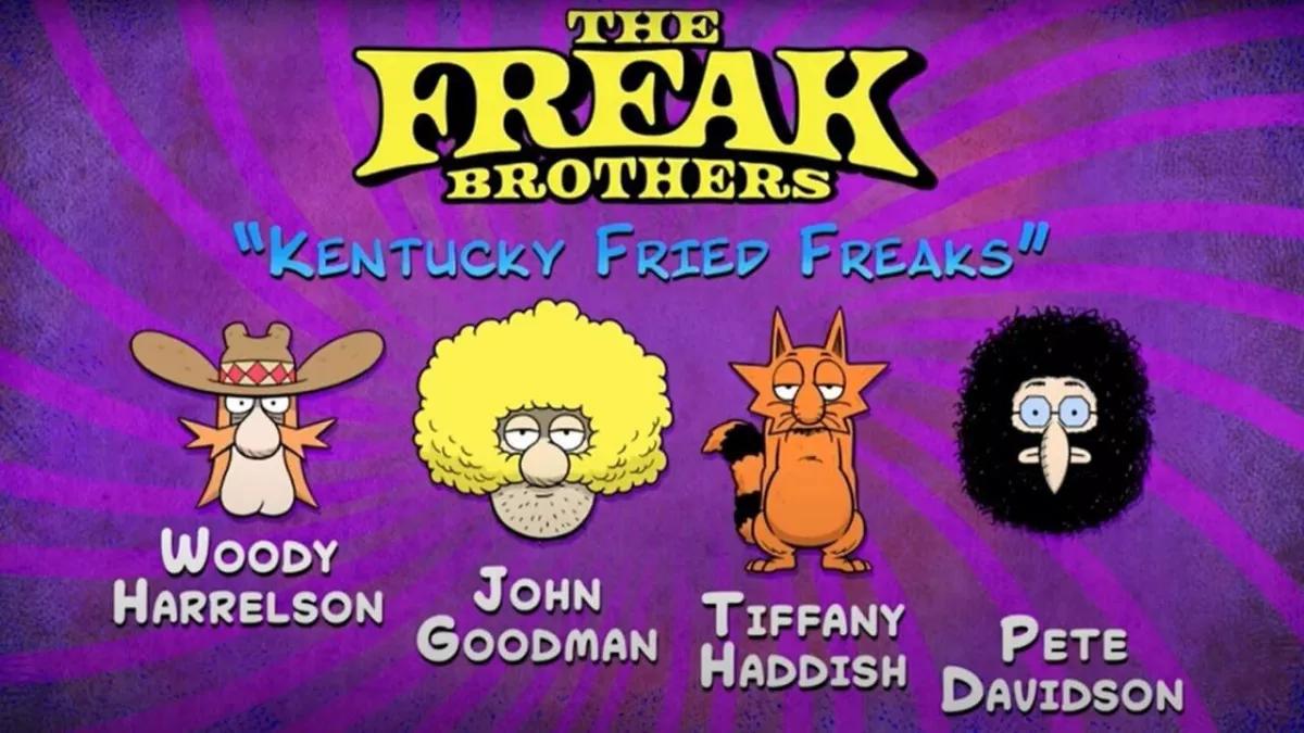 El cómic fumeta de los 60 The Freaks Brothers resucita en formato serie animada