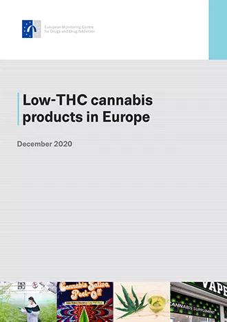 Low-THC cannabis products in Europe
