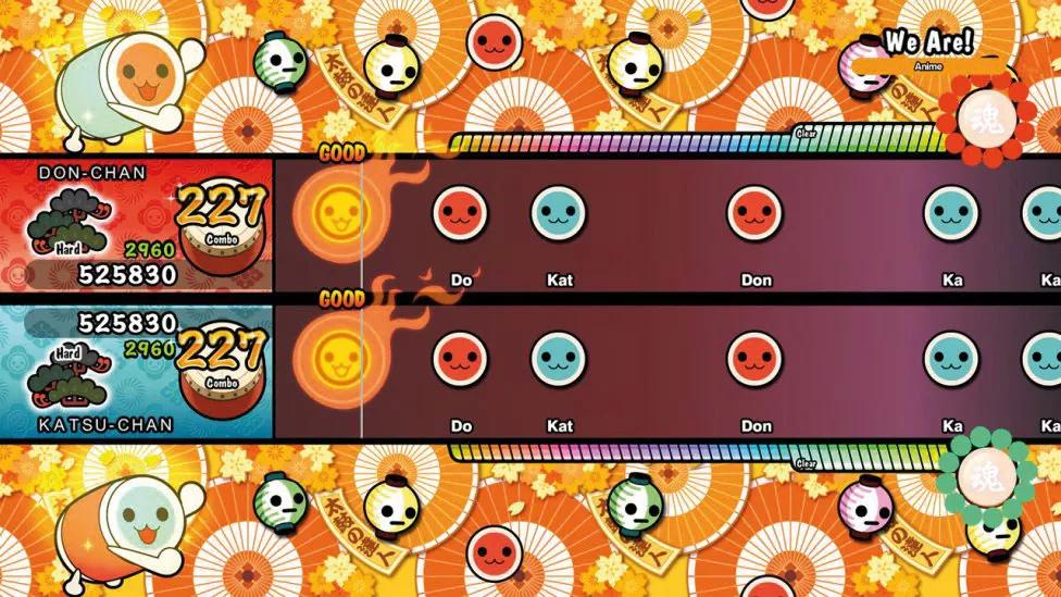 Taiko no Tatsujin: Drum’n’Fum!