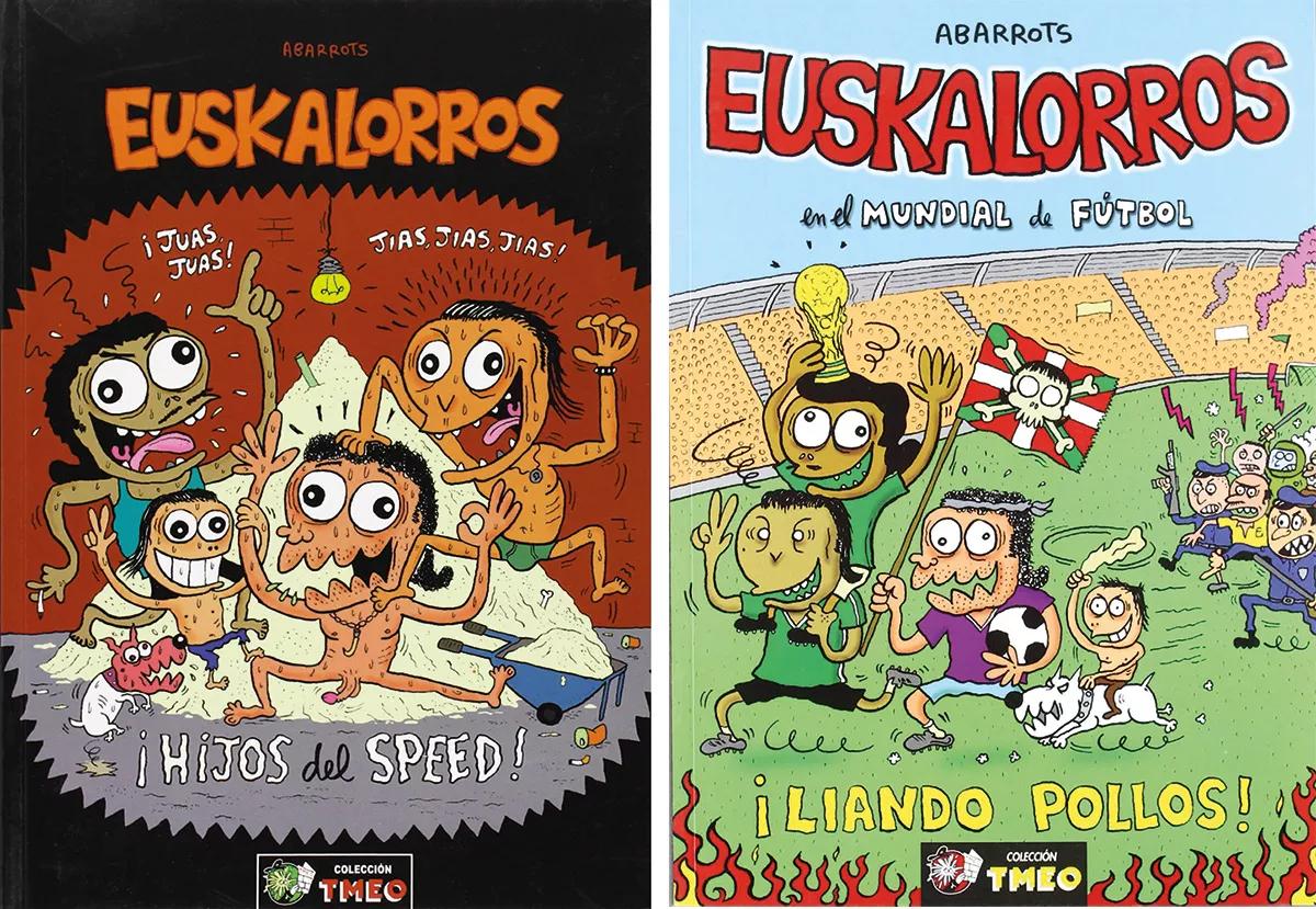 En 2009, Abarrots, en su serie de cómics Euskalorros, ya trató paródicamente la utilización etarra del speed para contrarrestar el supuesto empleo de heroína como arma de Estado.