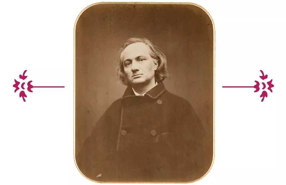 El último retrato fotográfico de Baudelaire, realizado por Etienne Carjat