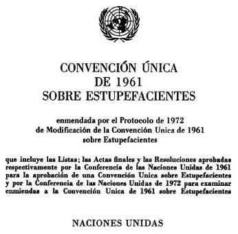 Convención Única de Estupefacientes de 1961