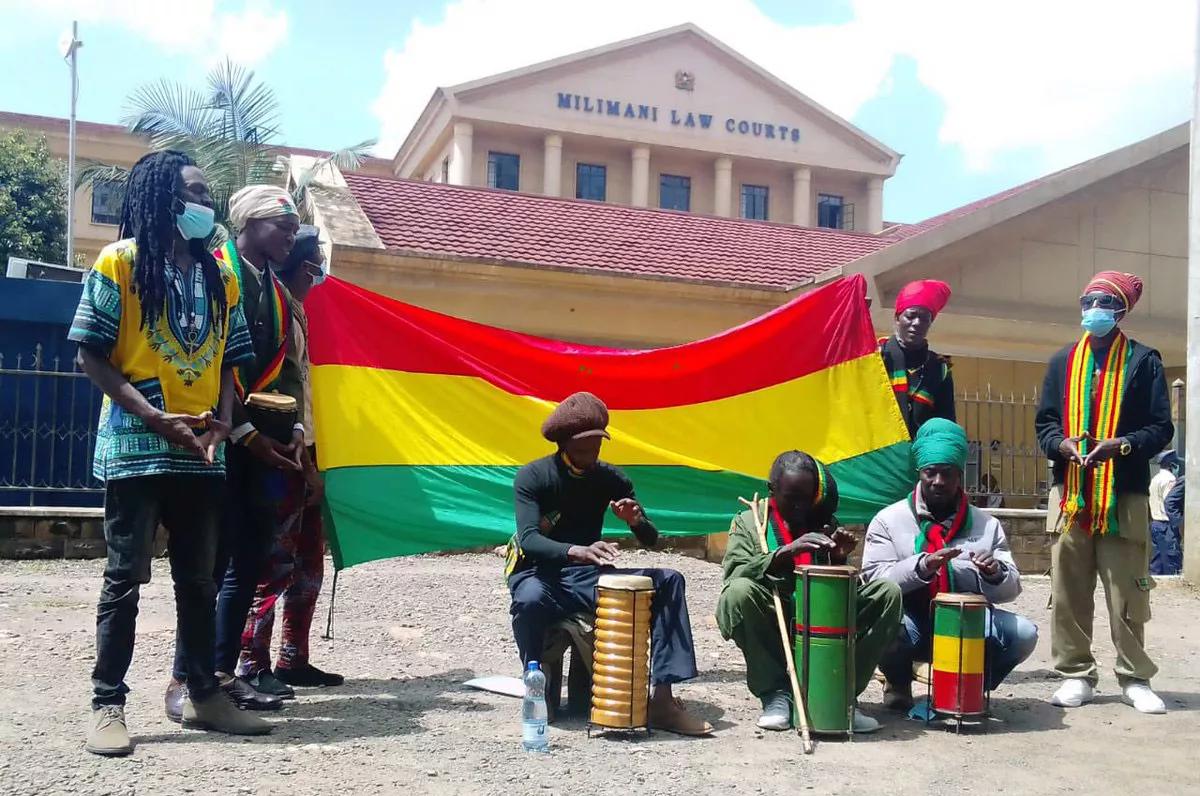 La Sociedad Rastafari de Kenia pide la despenalización del cannabis para las prácticas religiosas