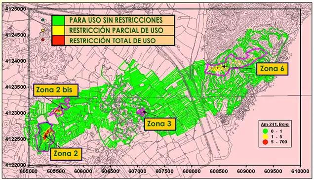 Cáñamo industrial, el remedio contra la radiación de las bombas atómicas en Almería 