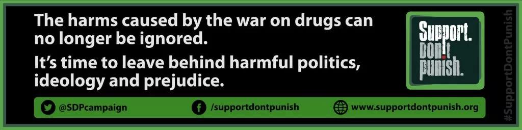 Vuelve la campaña ‘Apoya, no castigues’ contra la prohibición de las drogas