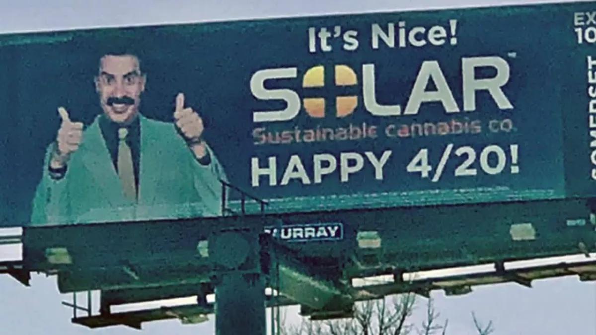 Sacha Baron Cohen denuncia a una empresa de cannabis por usar la imagen de Borat sin permiso