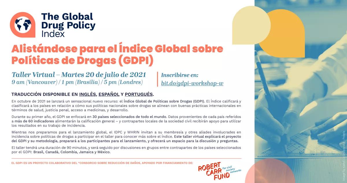 El Índice Global de Políticas de Drogas 