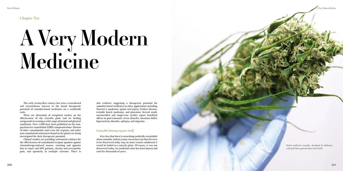 Weed of Wonder, el libro ilustrado sobre la historia del cannabis