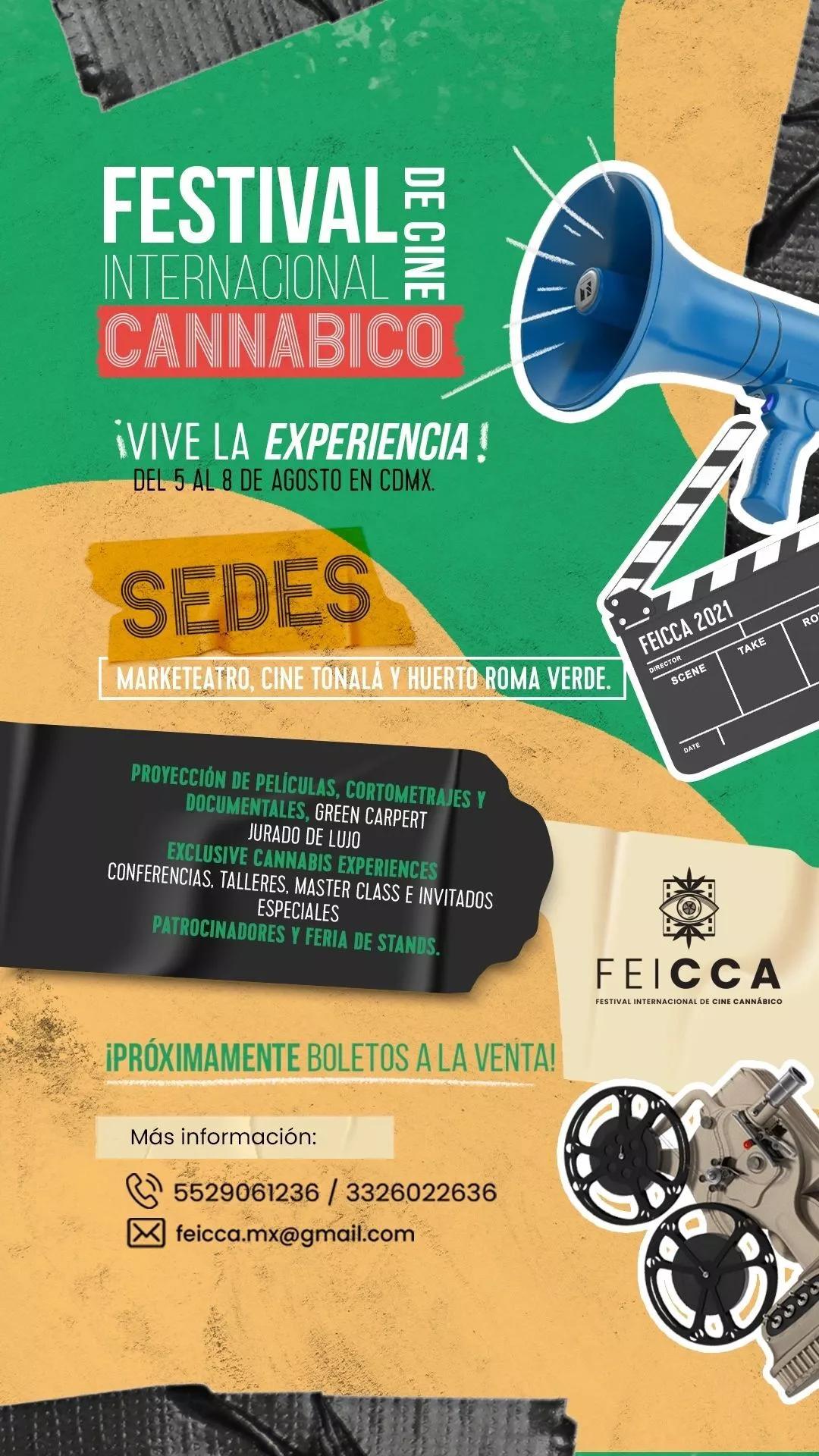 Festival Internacional de Cine Cannábico 2021