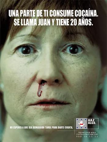 Campaña "haz algo" Agencia Contrapunto 2001