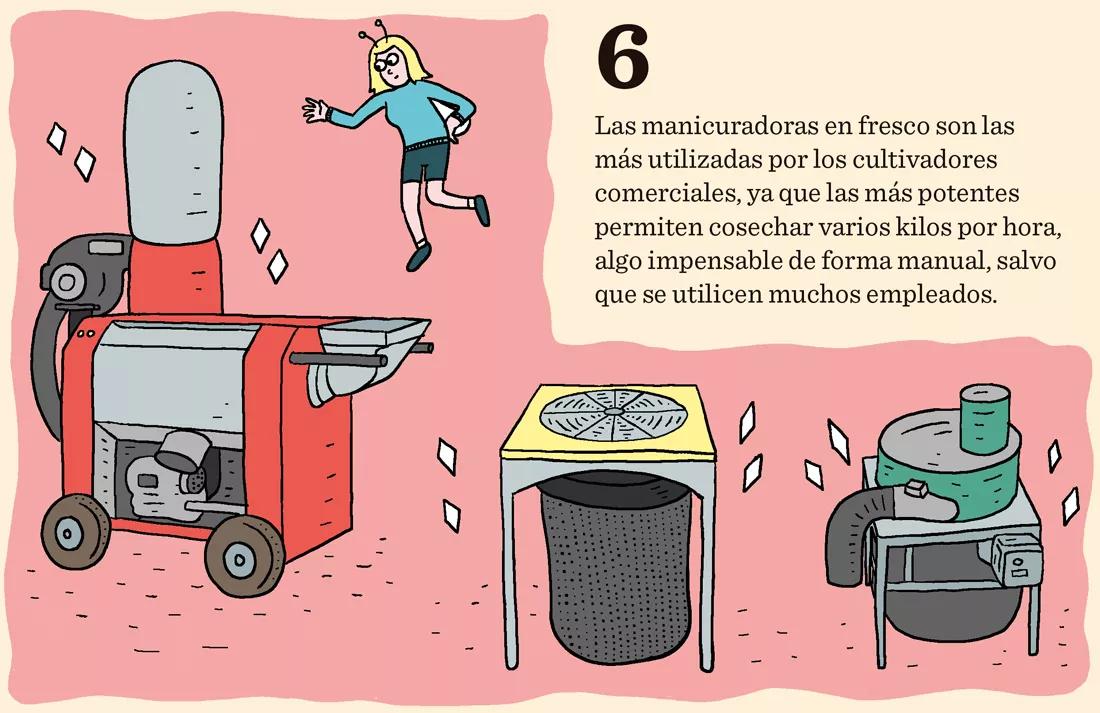 Diez claves sobre las máquinas de manicurar