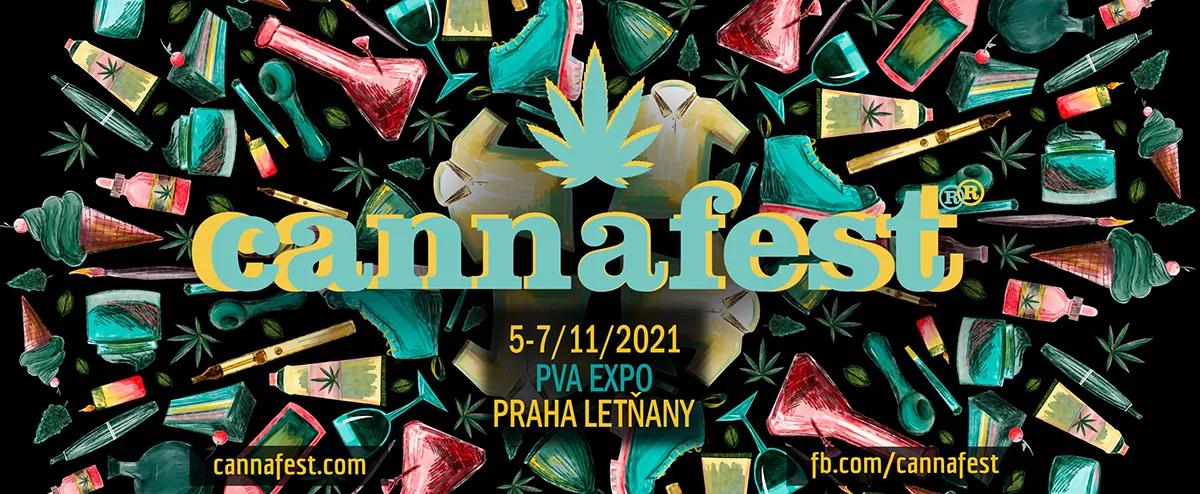 Cannafest 2021 volverá a Praga este noviembre