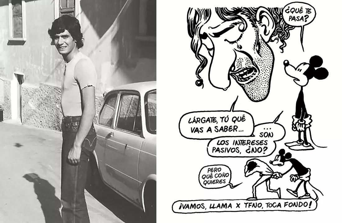 Andrea Pazienza 1974