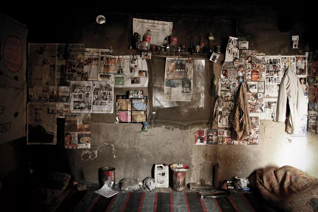 “Al menos allí teníamos un techo” Heroinómanos en Kabul. Fotografías de Sandra Galligaro
