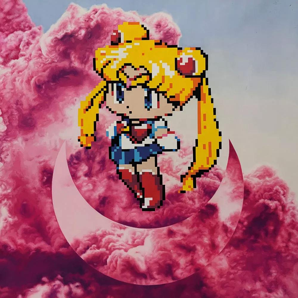 Sailor Moon don’t cry (2019). 