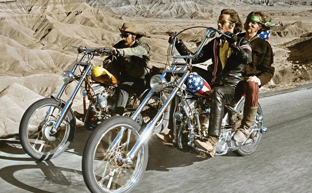 ‘Easy Rider’ (1969), de Dennis Hopper 