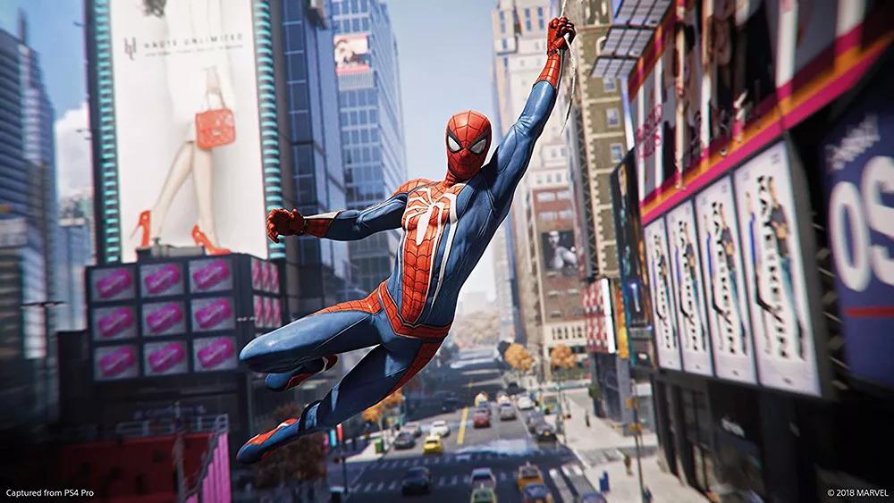 ‘Marvel’s Spider-Man’ (Insomniac Games, 2018)