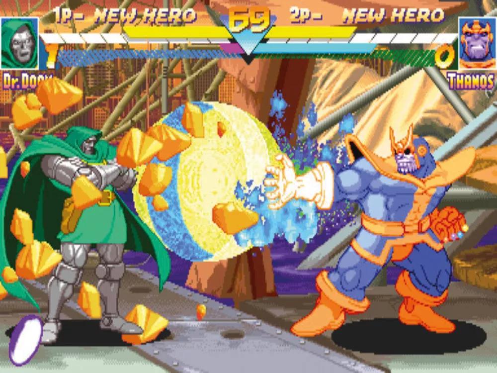 ‘Marvel Super Heroes’ (Capcom, 1995)