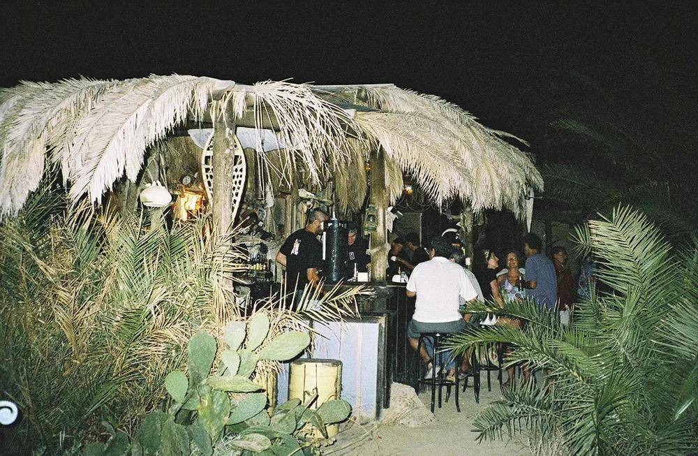 Una noche de Bar bajo las estrellas en 2001.