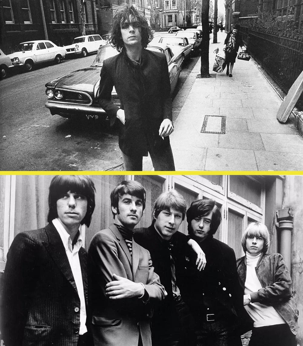 a simbiosis a priori tan contranatura entre barbitúricos y rock tuvo su influencia en figuras como Syd Barrett o los New Yardbirds de Jimmy Page.