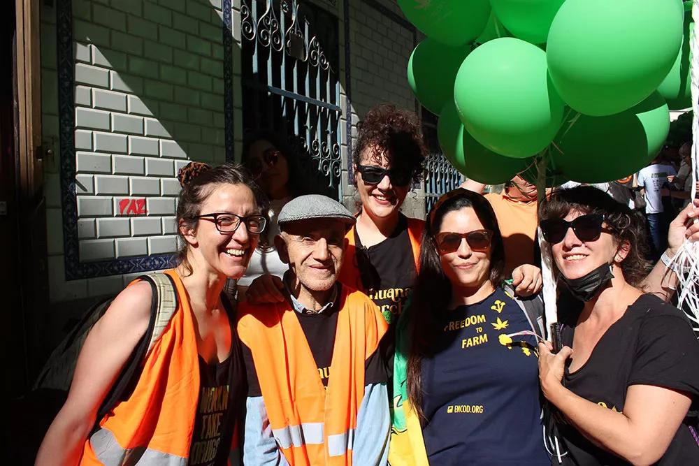 25 años de marcha cannábica en Madrid