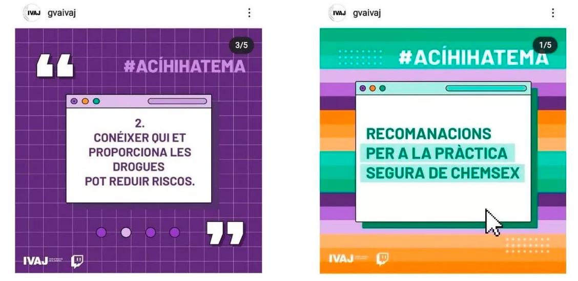 La campaña está pensada como herramienta de prevención en salud pública, para reducir riesgos en las prácticas chemsex.