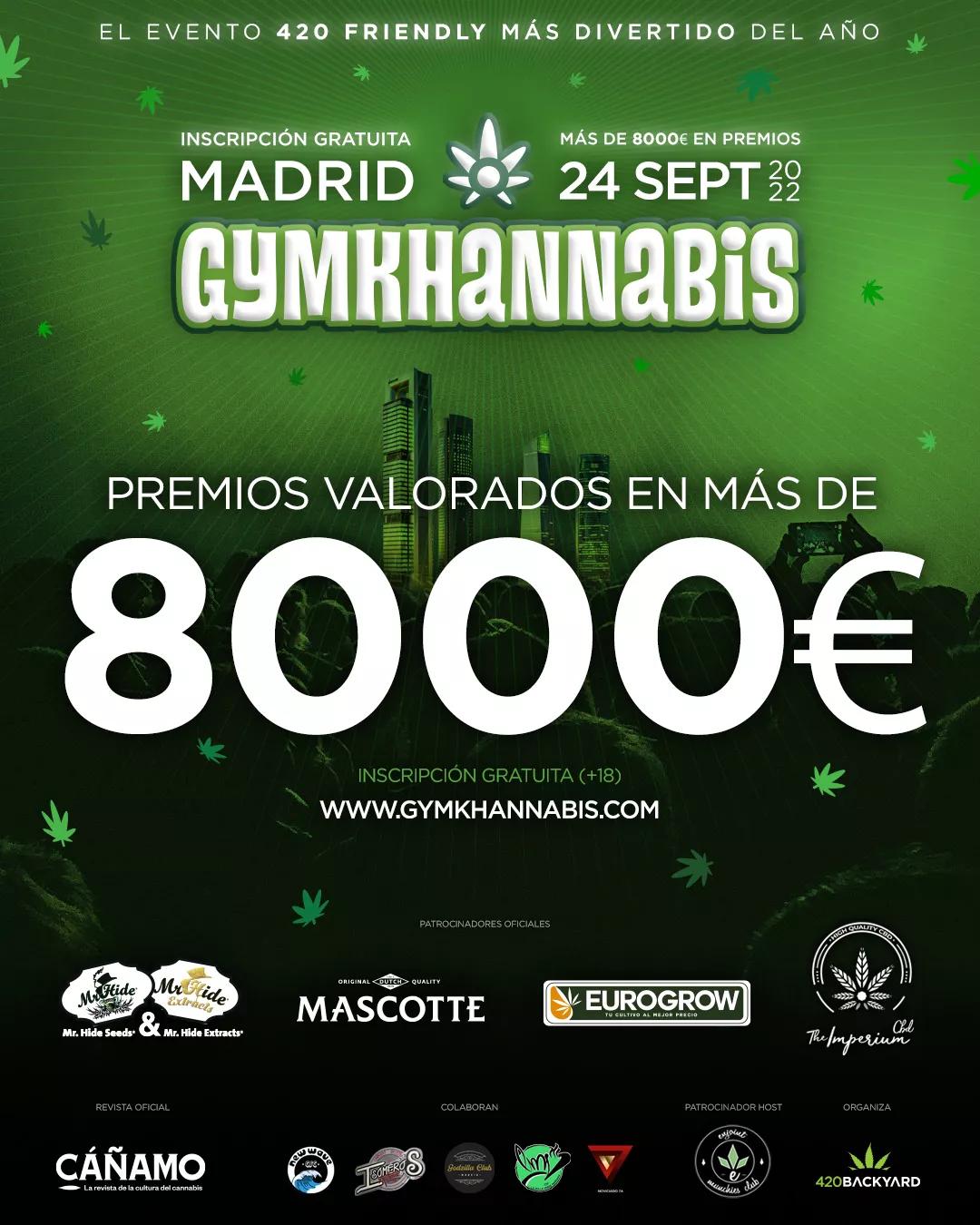 Gymkhannabis. La nueva actividad “420 friendly” que va a revolucionar Madrid.