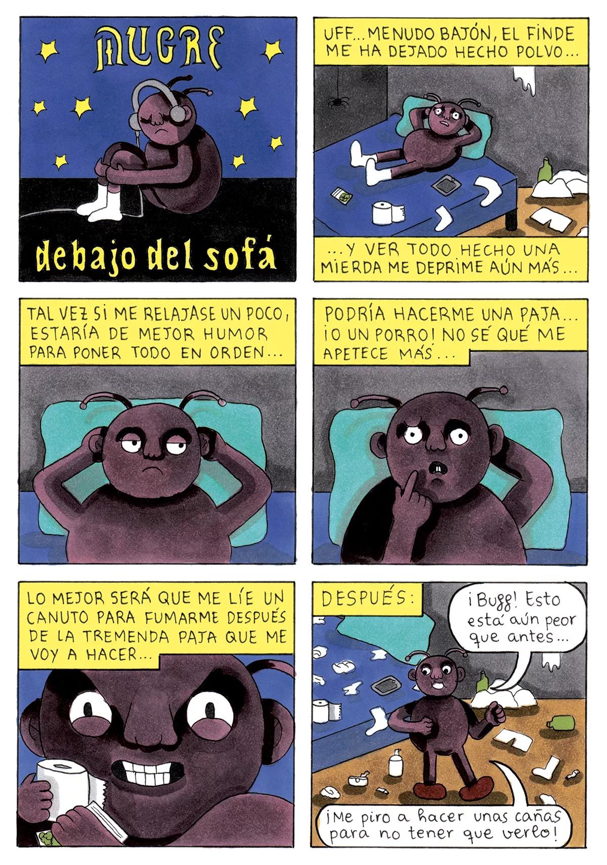 Mugre debajo del sofá (58)