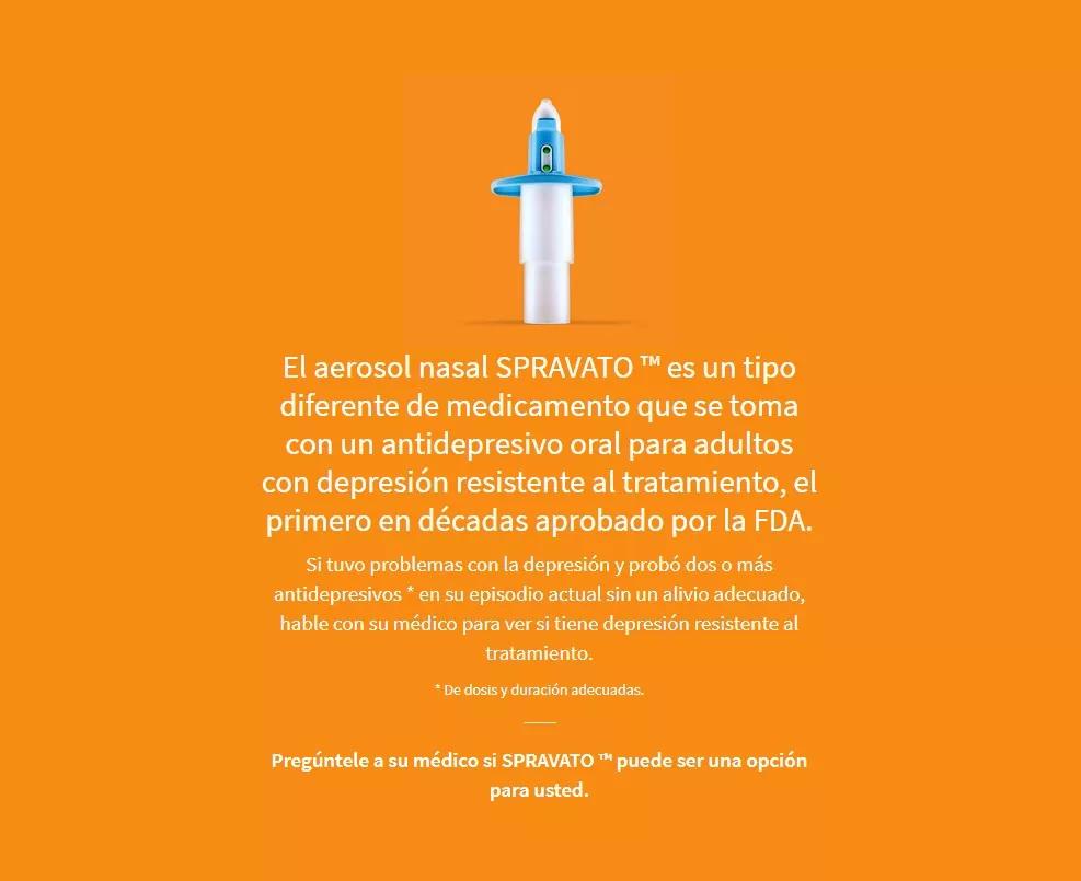 La Sanidad española financia el spray de ketamina para la depresión 