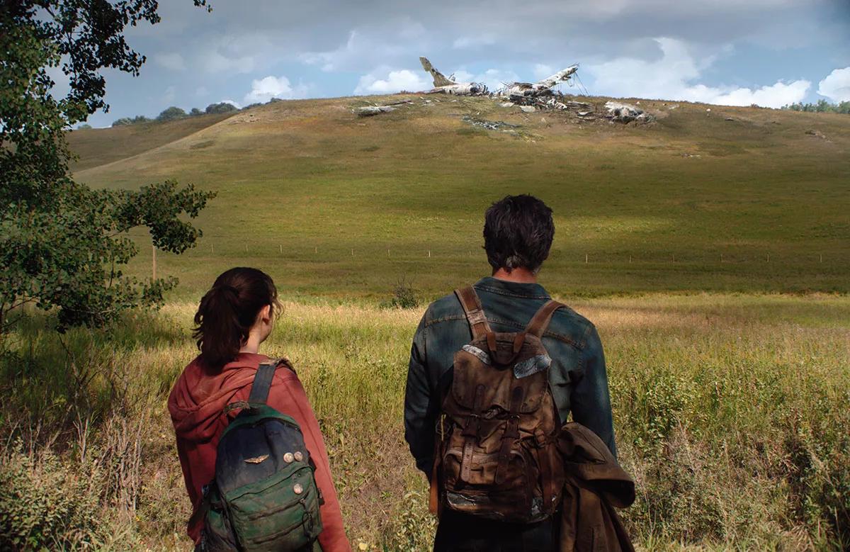 Una imagen de The Last of Us, la esperadísima adaptación del videojuego homónimo de Playstation a manos del equipo de Chernobil para HBO. Estreno el 16 de enero